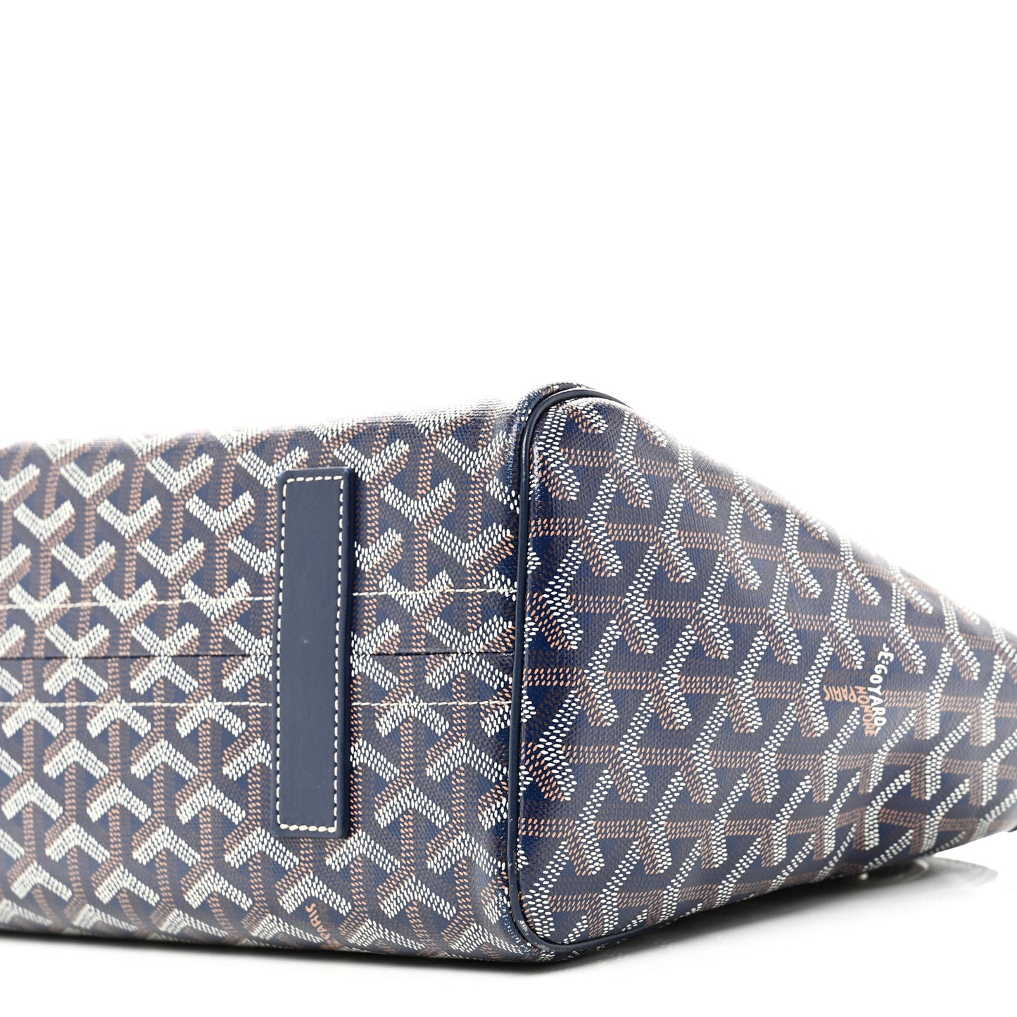 Goyardine Rouette PM Blue Marine