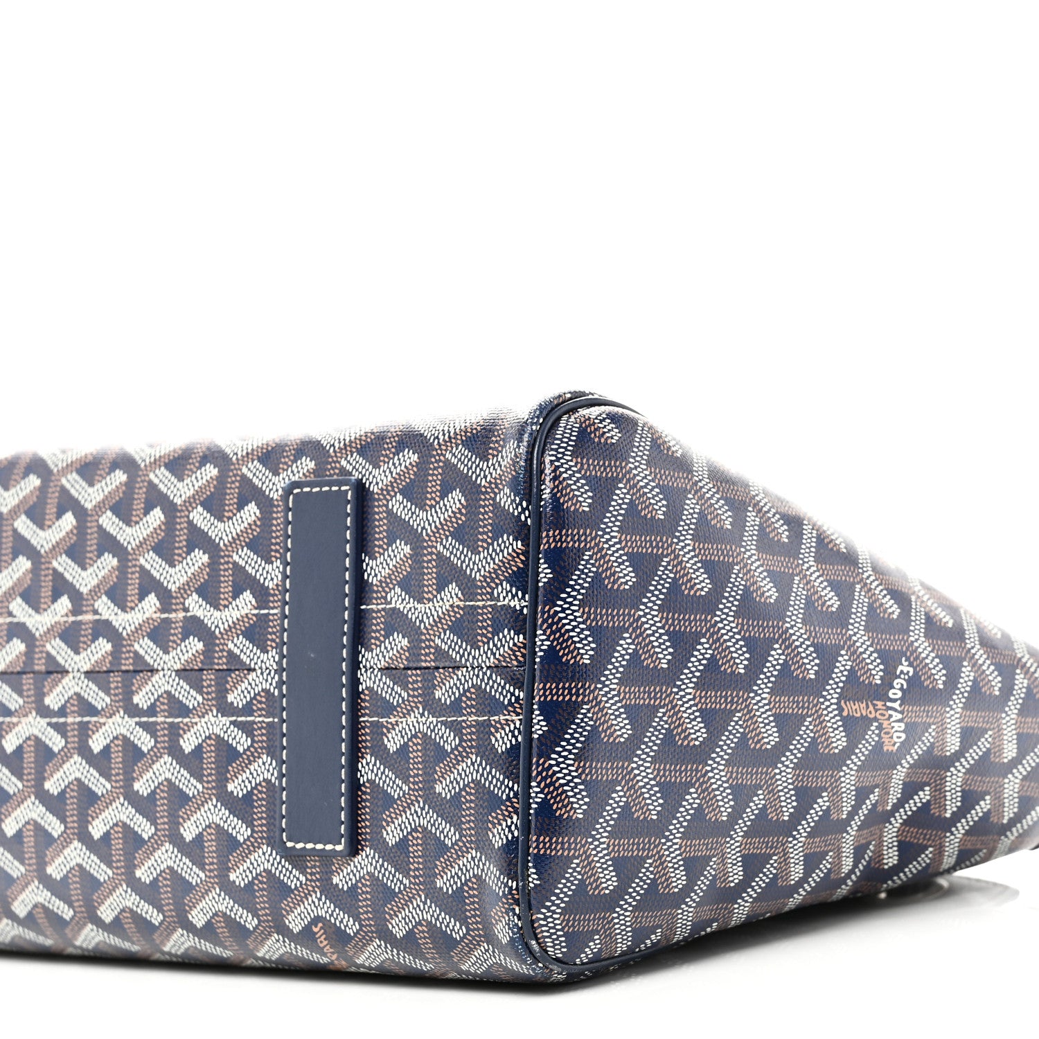 Goyard Goyardine Rouette PM Blue Marine 9 of 10