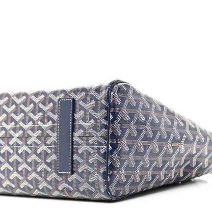 Goyard Goyardine Rouette PM Blue Marine 9 of 10
