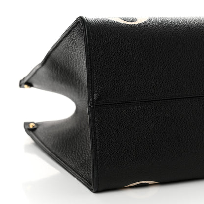 Louis Vuitton Empreinte Monogram Giant Onthego MM Black Beige 8 of 15