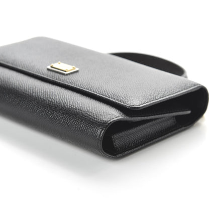 Dolce & Gabbana Dauphine Wallet On Chain Black 6 of 8