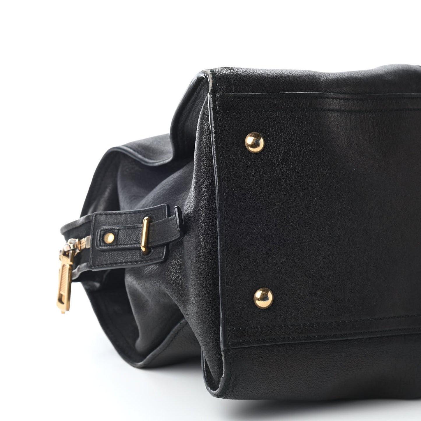 Sheepskin Medium Cabas ChYc Black