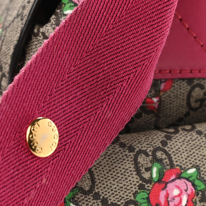 Gucci GG Supreme Monogram Rose Bud Diaper Bag Pink 14 of 15