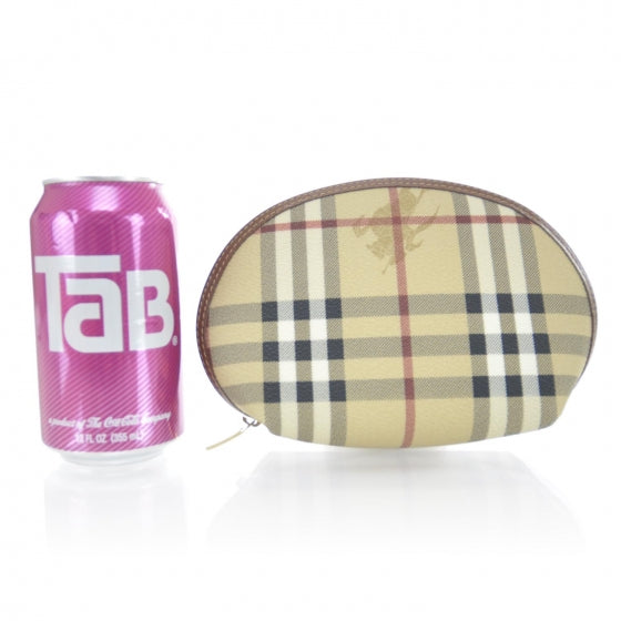 Burberry Haymarket Check Cosmetic Bag 2 of 9