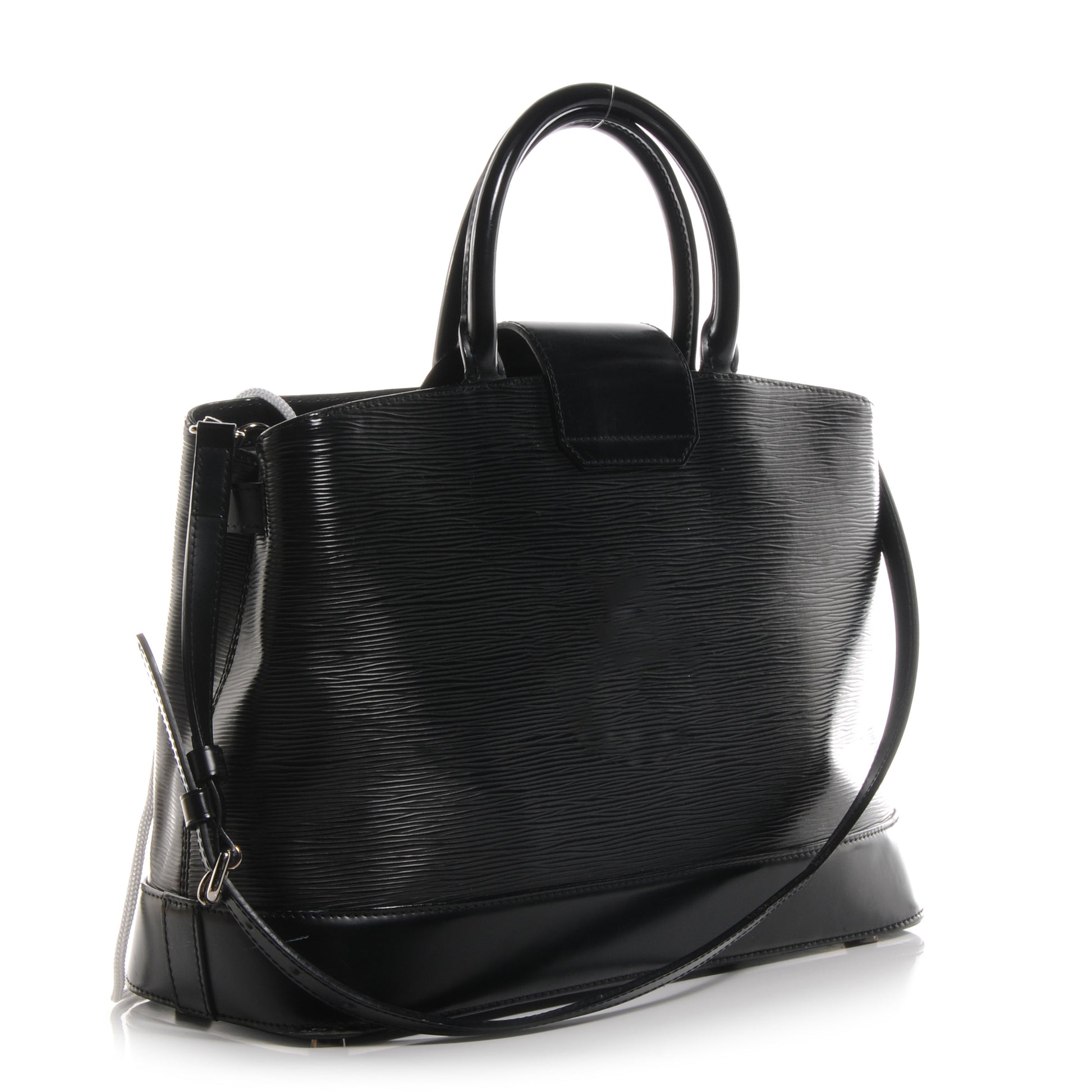 Louis Vuitton Epi Mirabeau GM Black 3 of 7