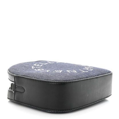 Stella McCartney Denim Eco Alter Nappa Studded Logo Camera Bag 4 of 12