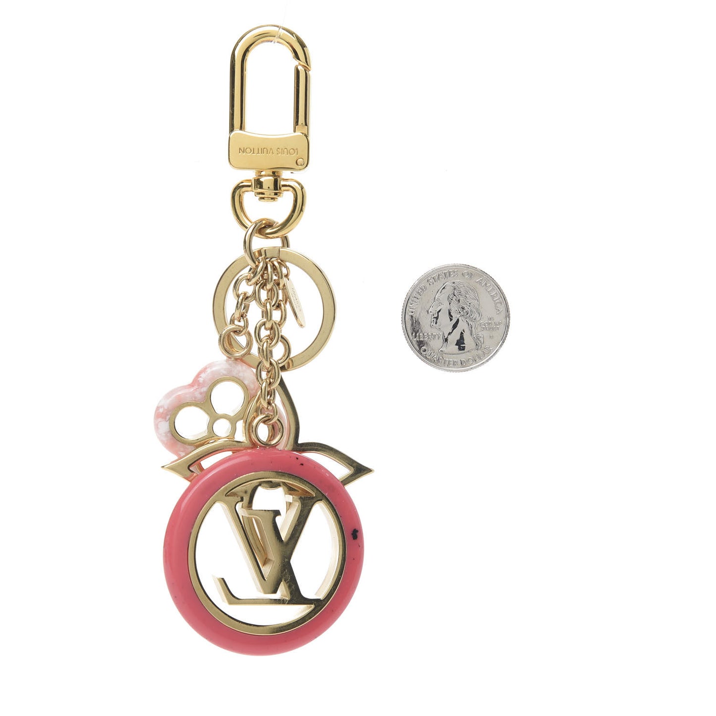 Colorline Bag Charm Key Holder