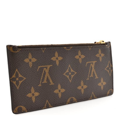 Louis Vuitton Monogram Josephine Wallet Zippered Insert Fuchsia 3 of 6