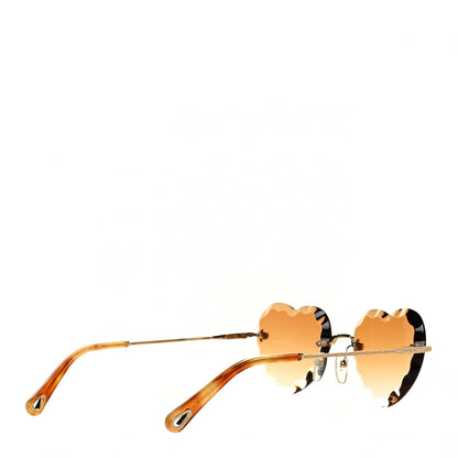 Chloe Heart Sunglasses CE150S Gold 4 of 5