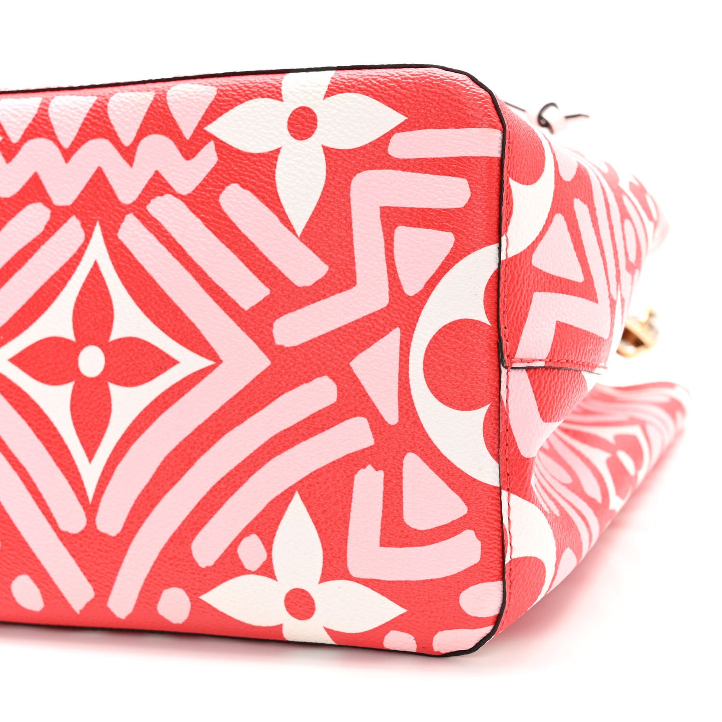 Monogram Giant Crafty NeoNoe MM Rouge Rose Creme