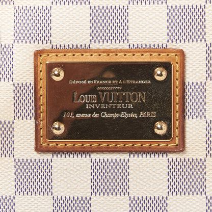 Louis Vuitton Damier Azur Hampstead PM 7 of 9