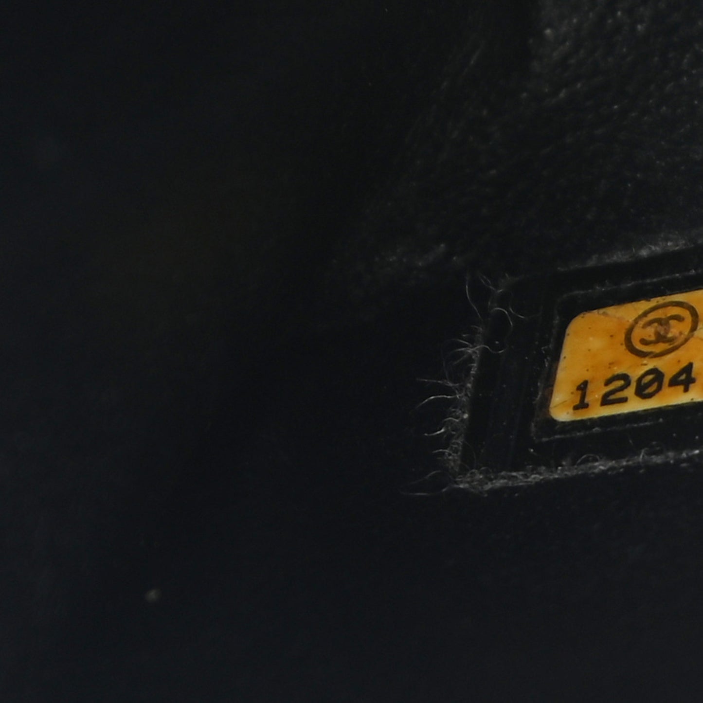 Metallic Calfskin Striped 2.55 Reissue Flap Black