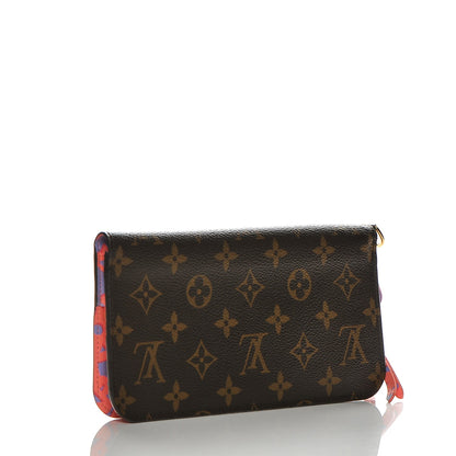 Louis Vuitton Sweet Monogram Insolite Wallet Corail 3 of 6