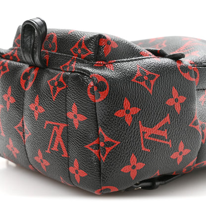 Louis Vuitton Monogram Infrarouge Palm Springs Backpack Mini 10 of 10