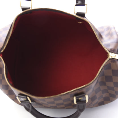 Louis Vuitton Damier Ebene Speedy 35 5 of 10
