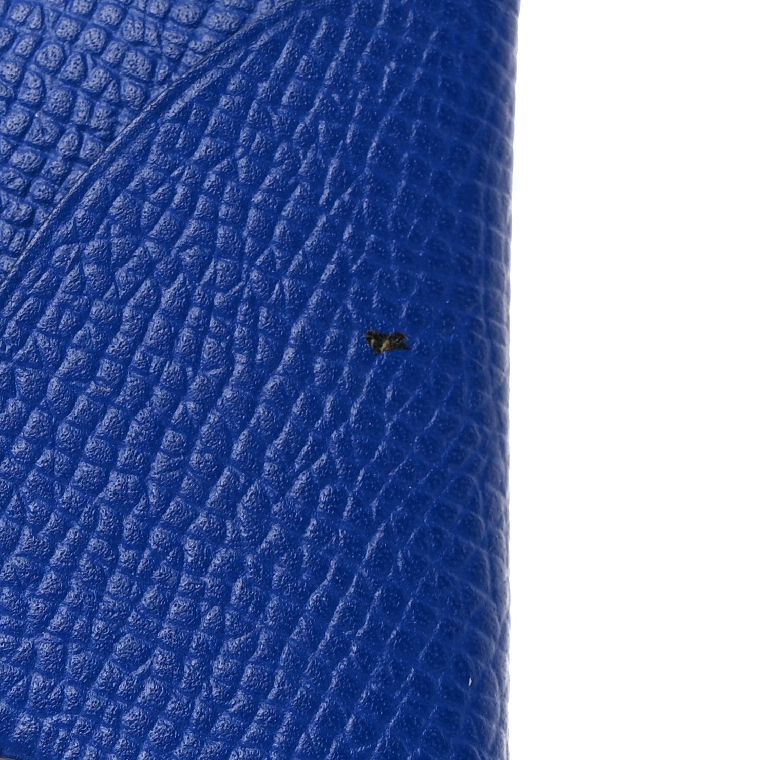 Hermes Epsom Calvi Card Case Bleu Electrique 8 of 8