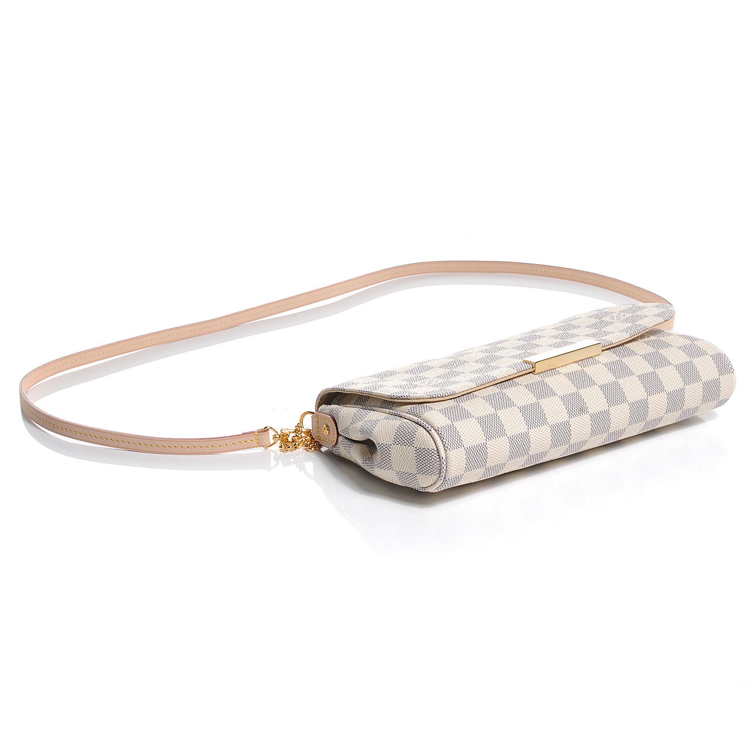 Louis Vuitton Damier Azur Favorite PM 4 of 8