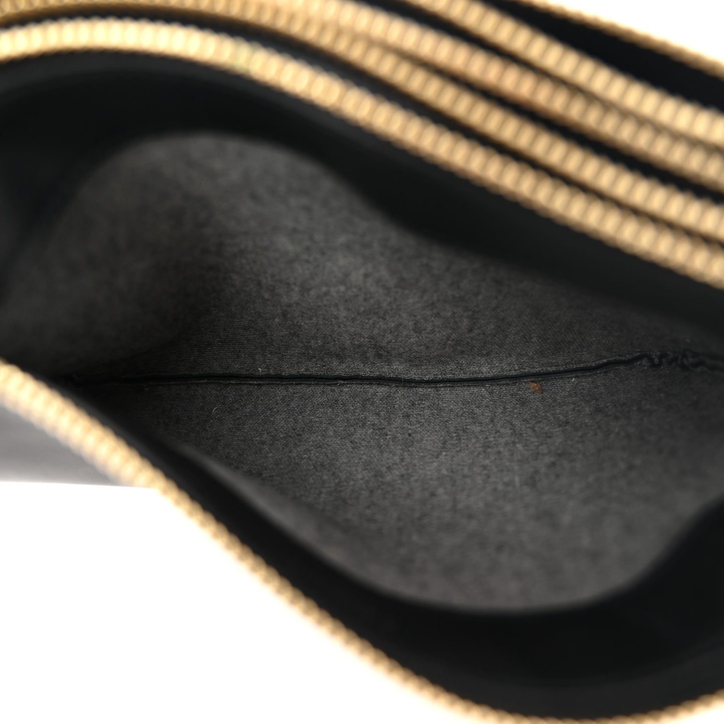 Lambskin Small Trio Crossbody Bag Black