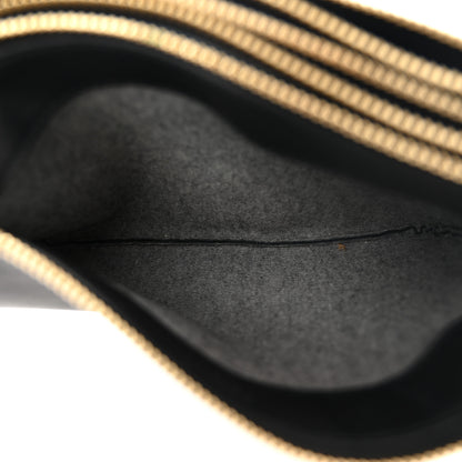 Celine Lambskin Small Trio Crossbody Bag Black 7 of 13