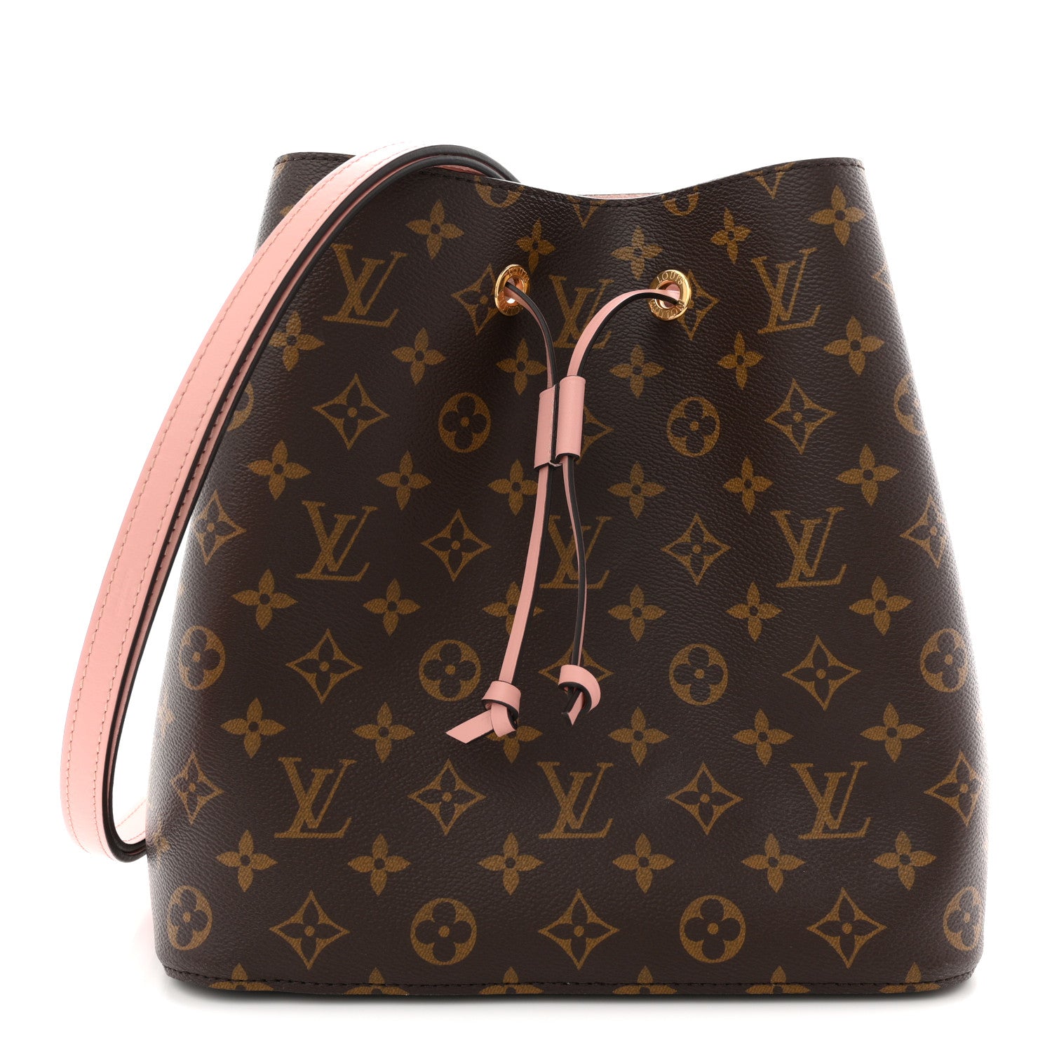 Louis Vuitton Monogram Neonoe MM Rose Poudre 1 of 9