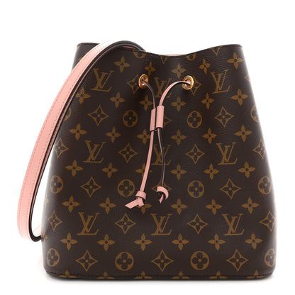 Louis Vuitton Monogram Neonoe MM Rose Poudre 1 of 9