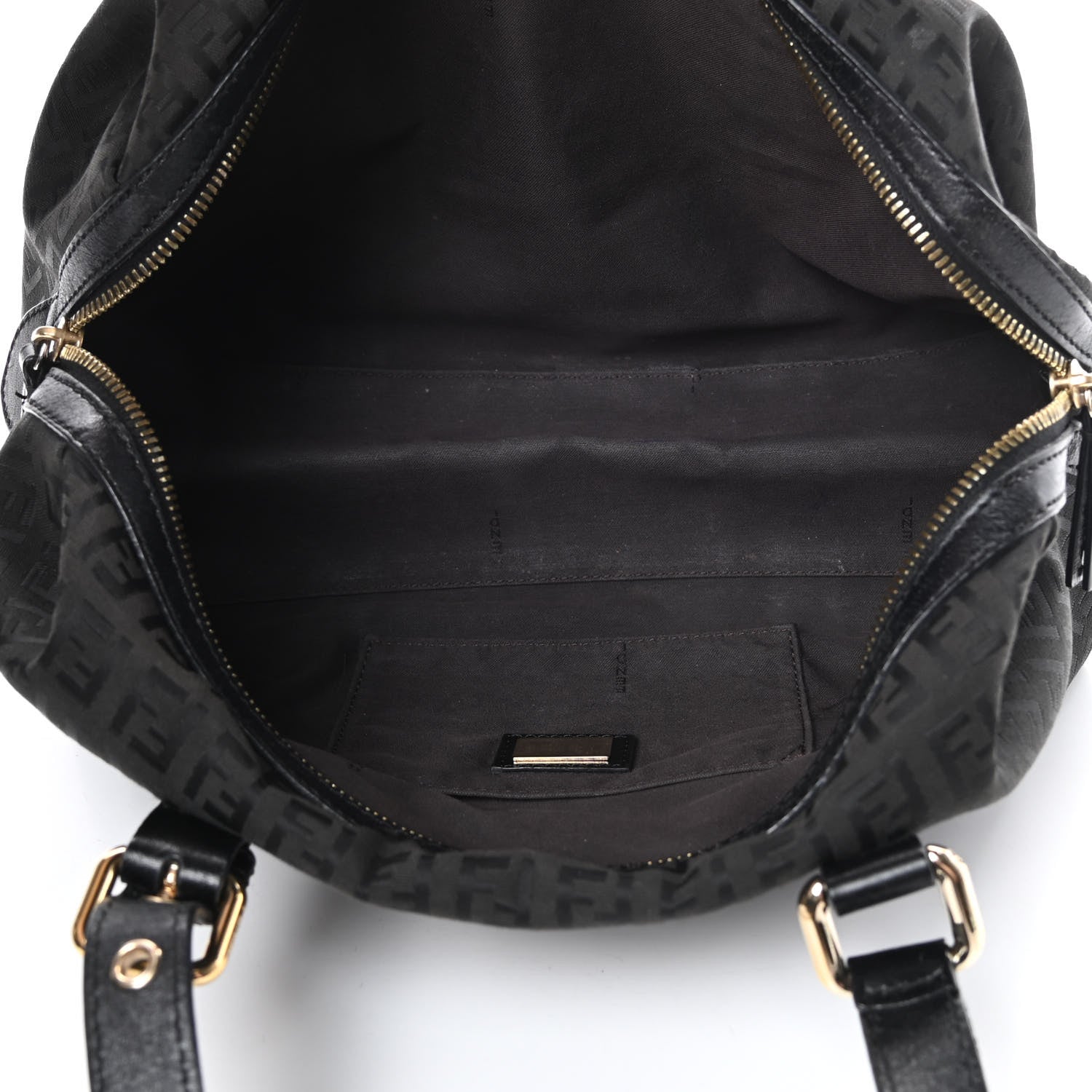 Fendi Zucchino Boston Black 5 of 14