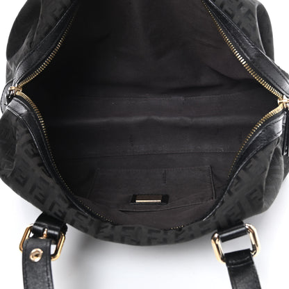 Fendi Zucchino Boston Black 5 of 14