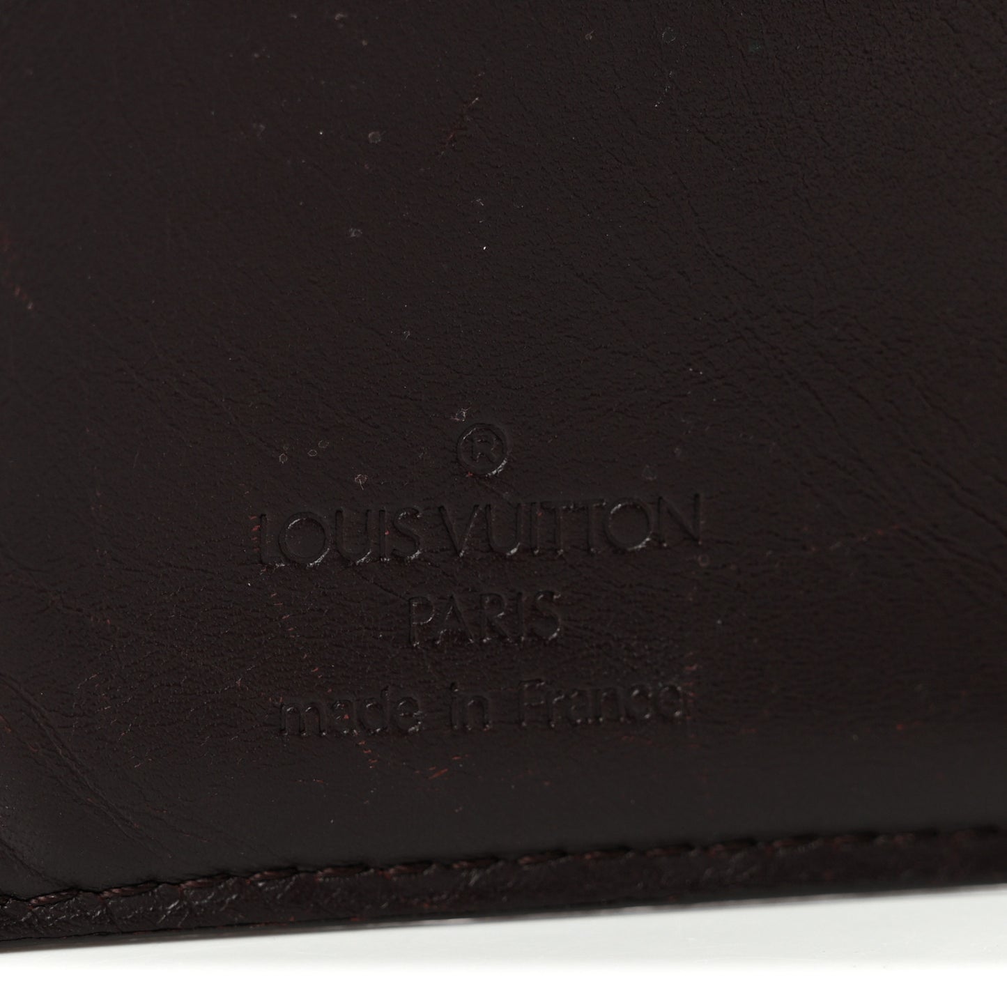 Vernis French Purse Wallet Amarante
