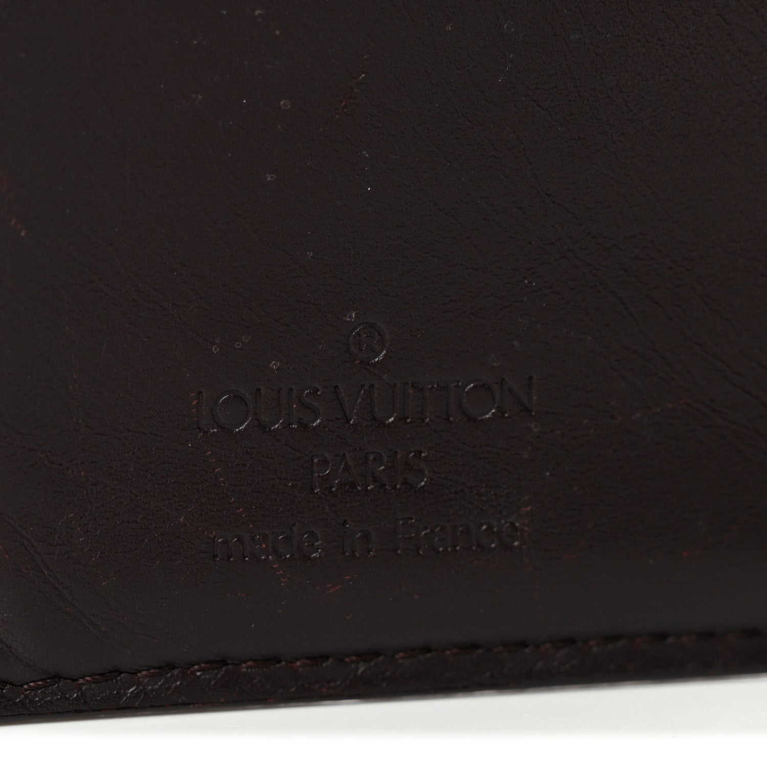 Louis Vuitton Vernis French Purse Wallet Amarante 7 of 13