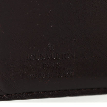 Louis Vuitton Vernis French Purse Wallet Amarante 7 of 13