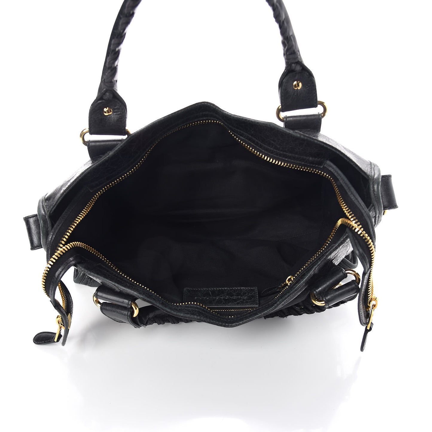 Agneau Giant 21 Gold Hardware City Black