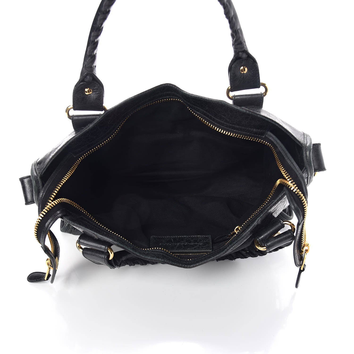 Balenciaga Agneau Giant 21 Gold Hardware City Black 7 of 10
