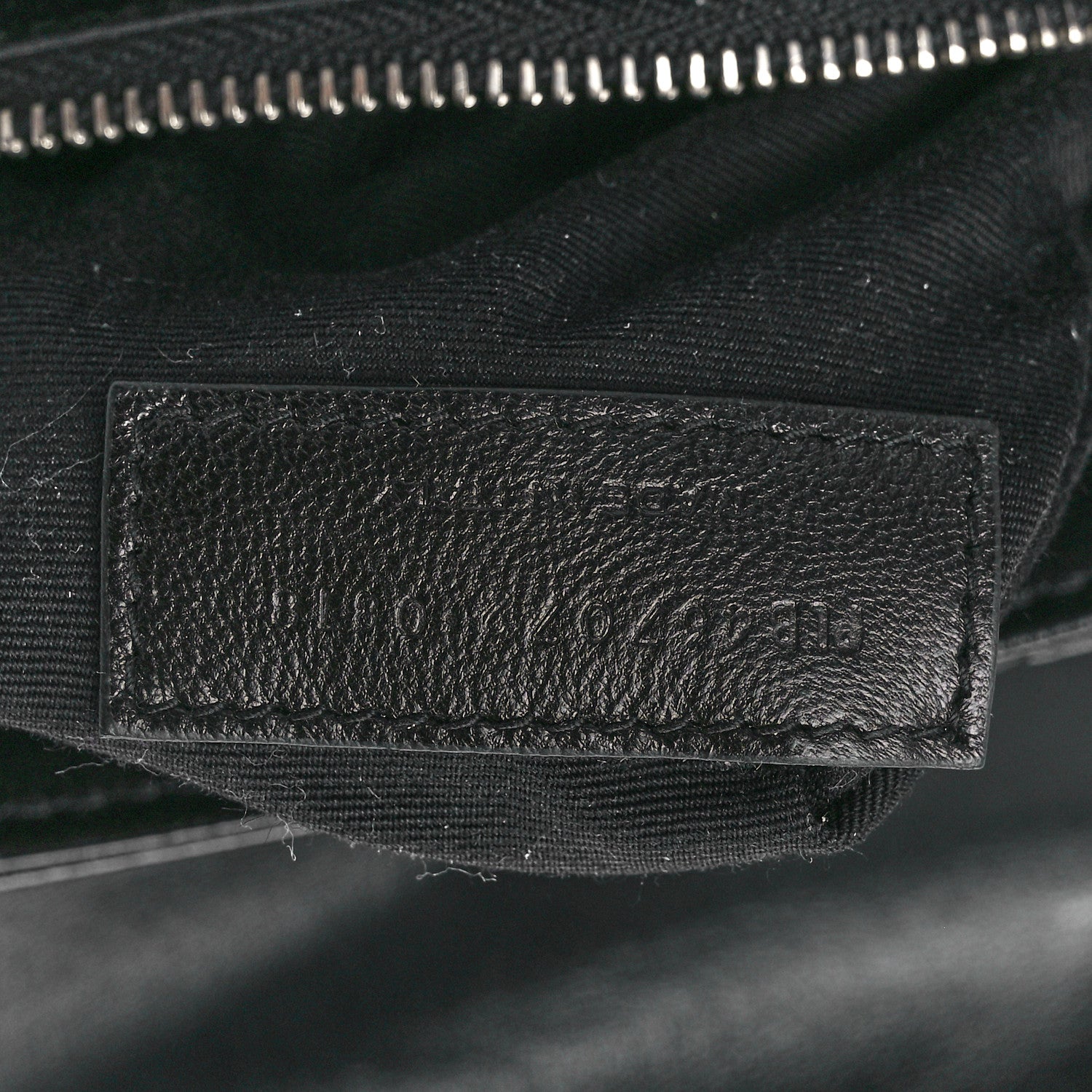 Saint Laurent Calfskin Y Quilted Monogram Toy Loulou Crossbody Bag Black 8 of 12
