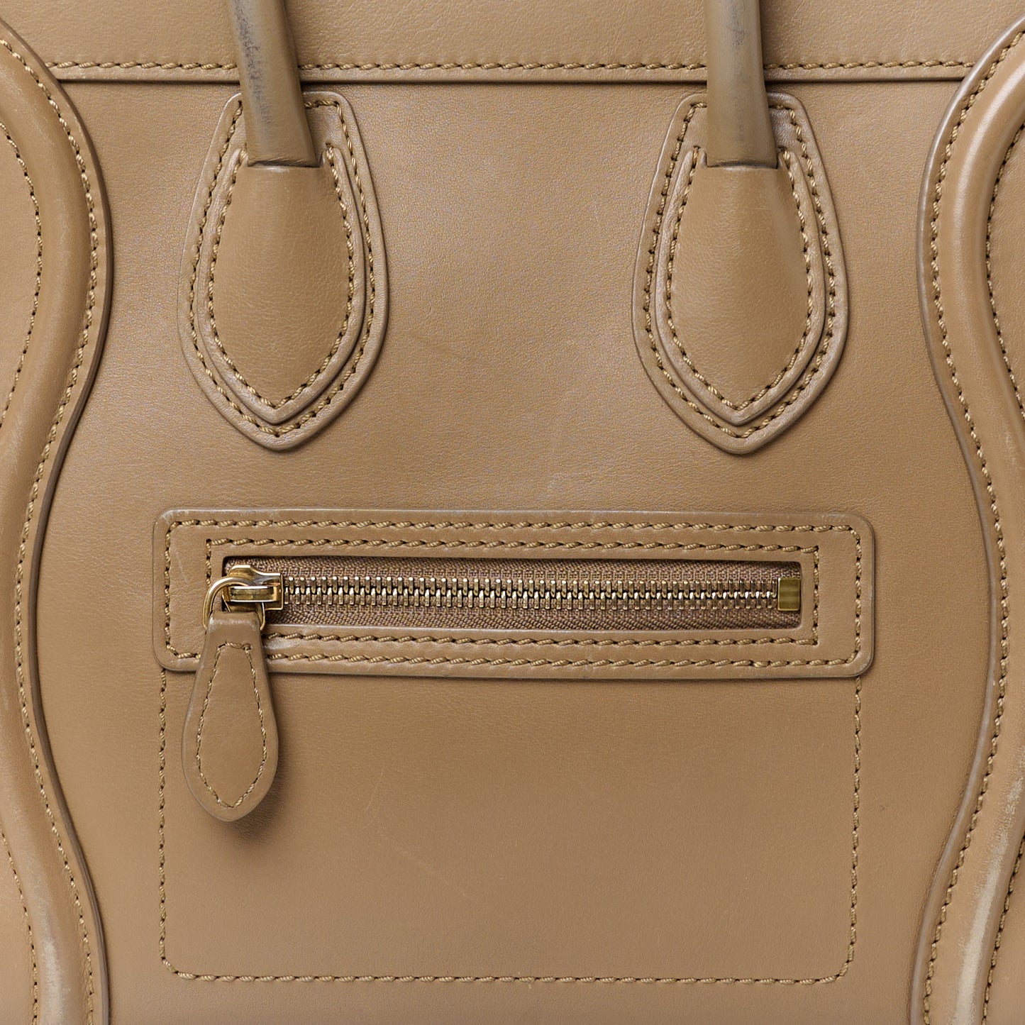 Smooth Calfskin Micro Luggage