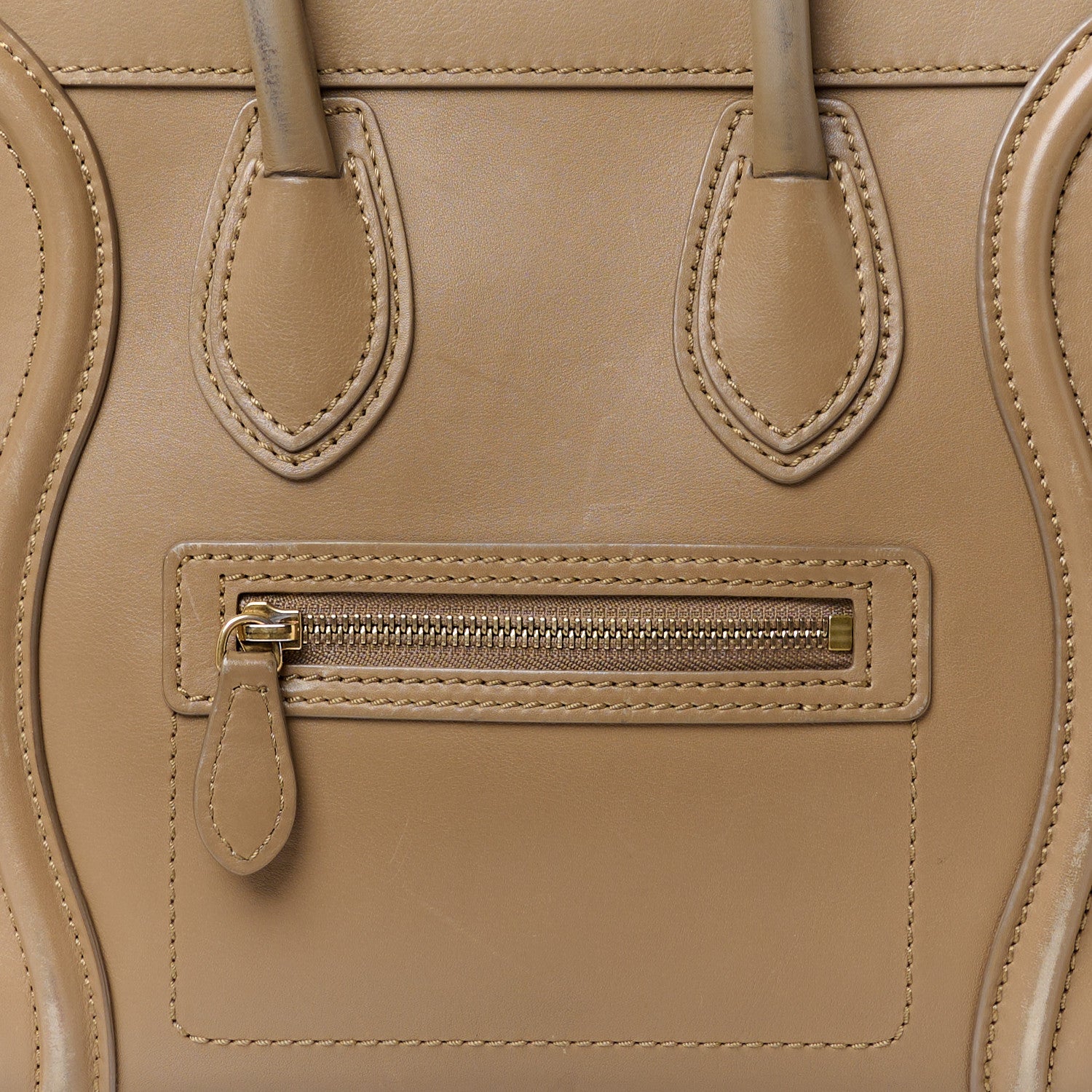 Celine Smooth Calfskin Micro Luggage 8 of 13
