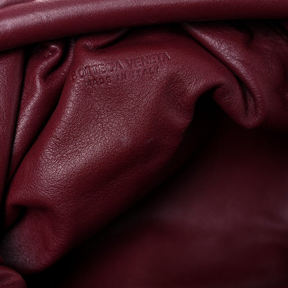 Bottega Veneta Butter Calfskin The Mini Pouch Bordeaux 9 of 10