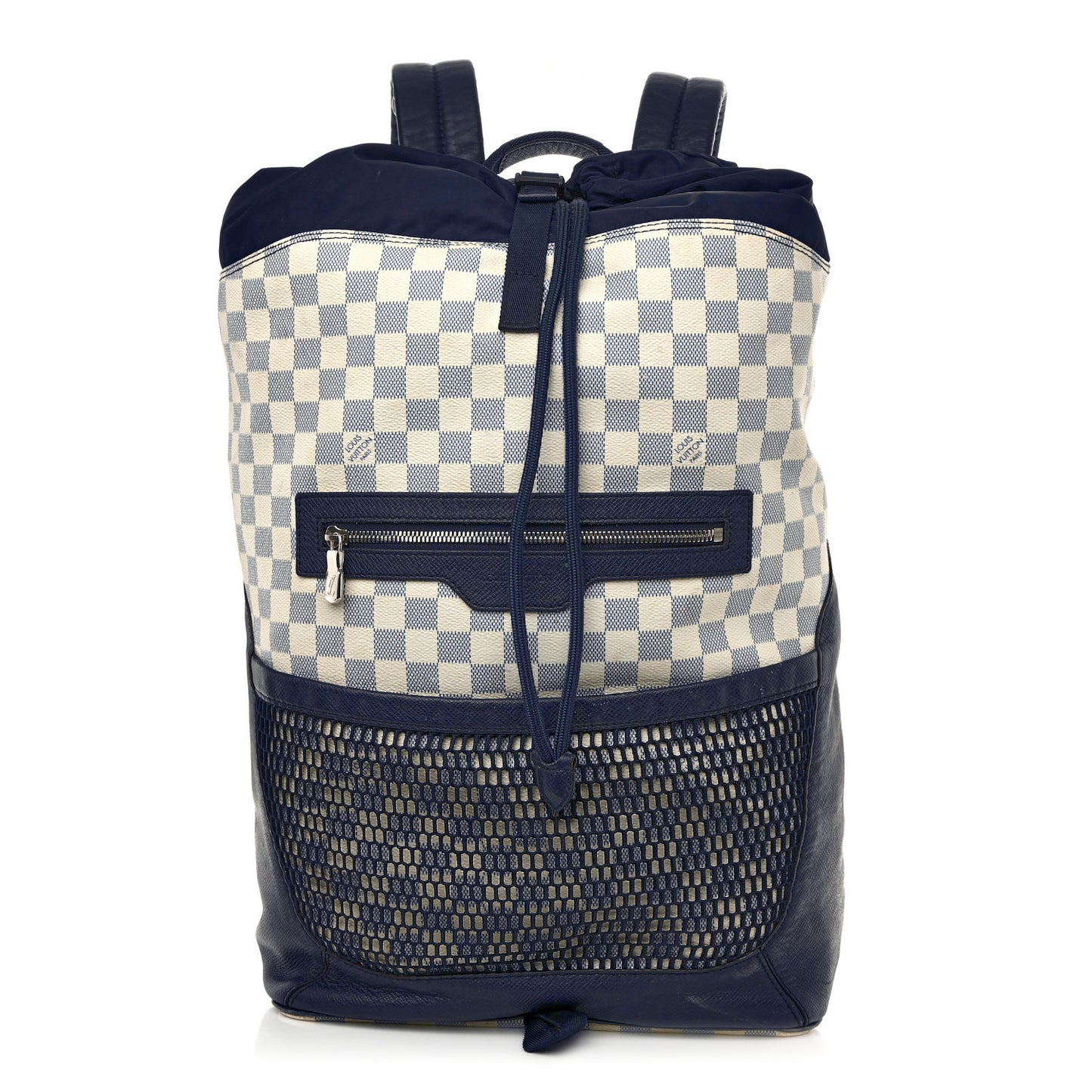 Damier Coastline Azur Matchpoint Backpack