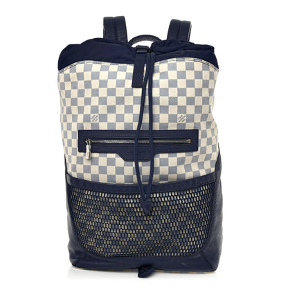 Louis Vuitton Damier Coastline Azur Matchpoint Backpack 1 of 18