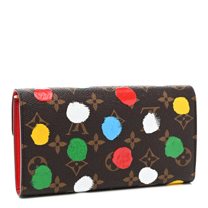 Louis Vuitton X YK Monogram Sarah Wallet 3 of 6