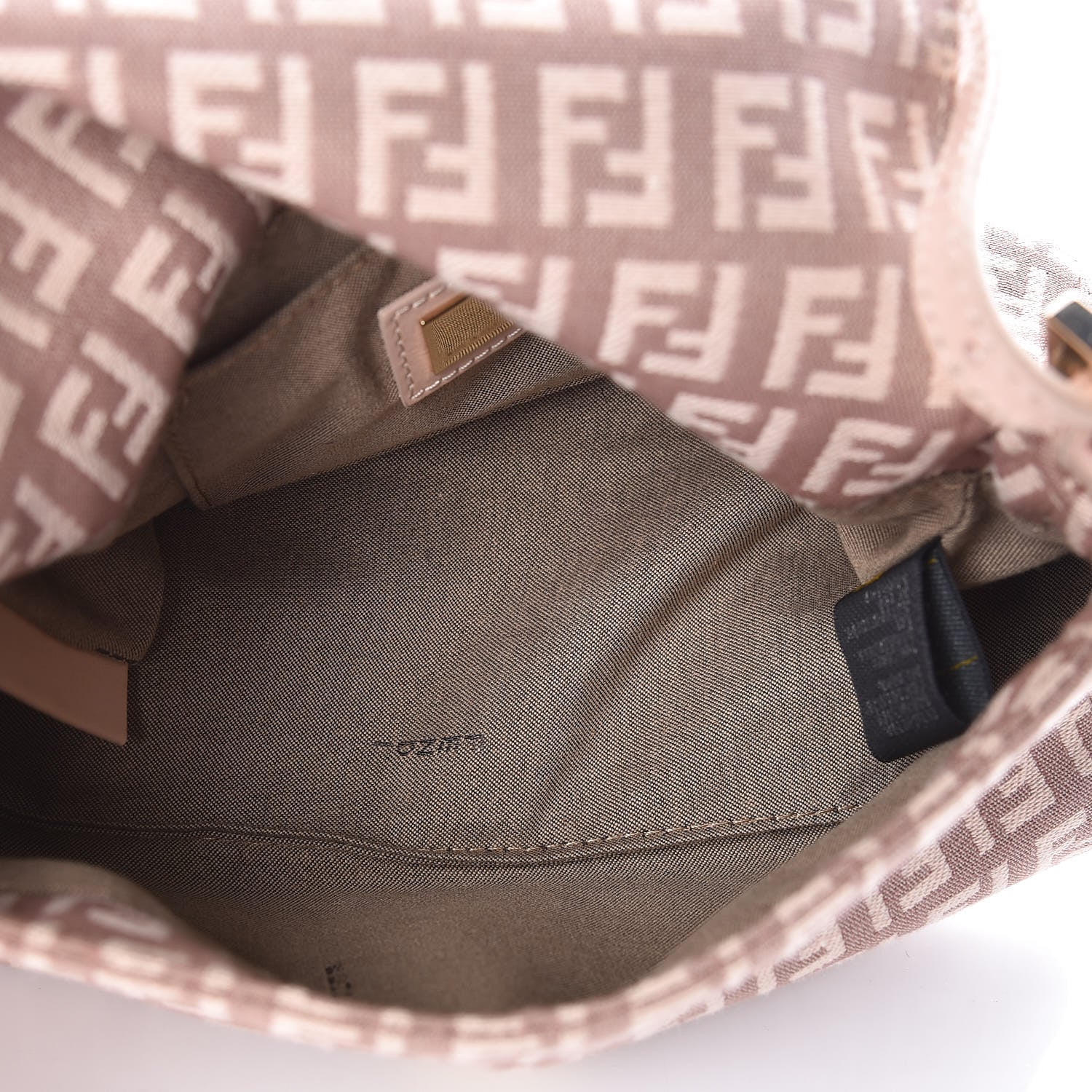 Fendi Zucchino Vitello Mini Mama Baguette Cipria Teint Cipria 8 of 10