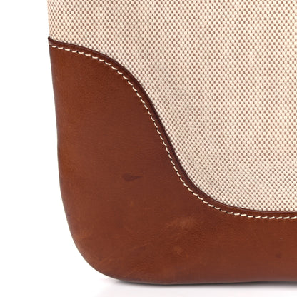 Hermes Toile Barenia Trim 35 Fauve 13 of 19