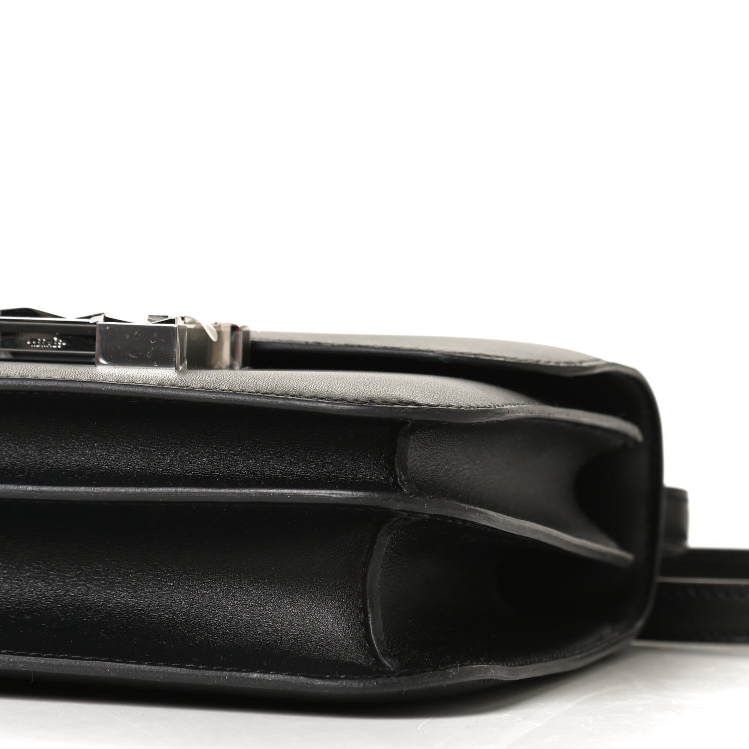 Hermes Veau Monsieur Mirror Constance 18 Black 10 of 11