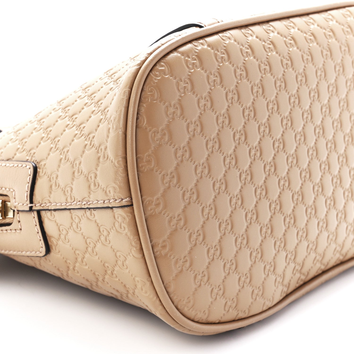 Gucci Soft Microguccissima Mini Dome Bag Camelia 11 of 12