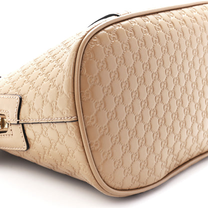 Gucci Soft Microguccissima Mini Dome Bag Camelia 11 of 12
