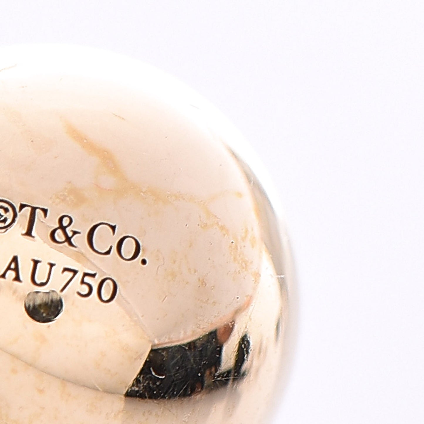 18K Yellow Gold 12.75mm HardWear Ball Pendant Necklace