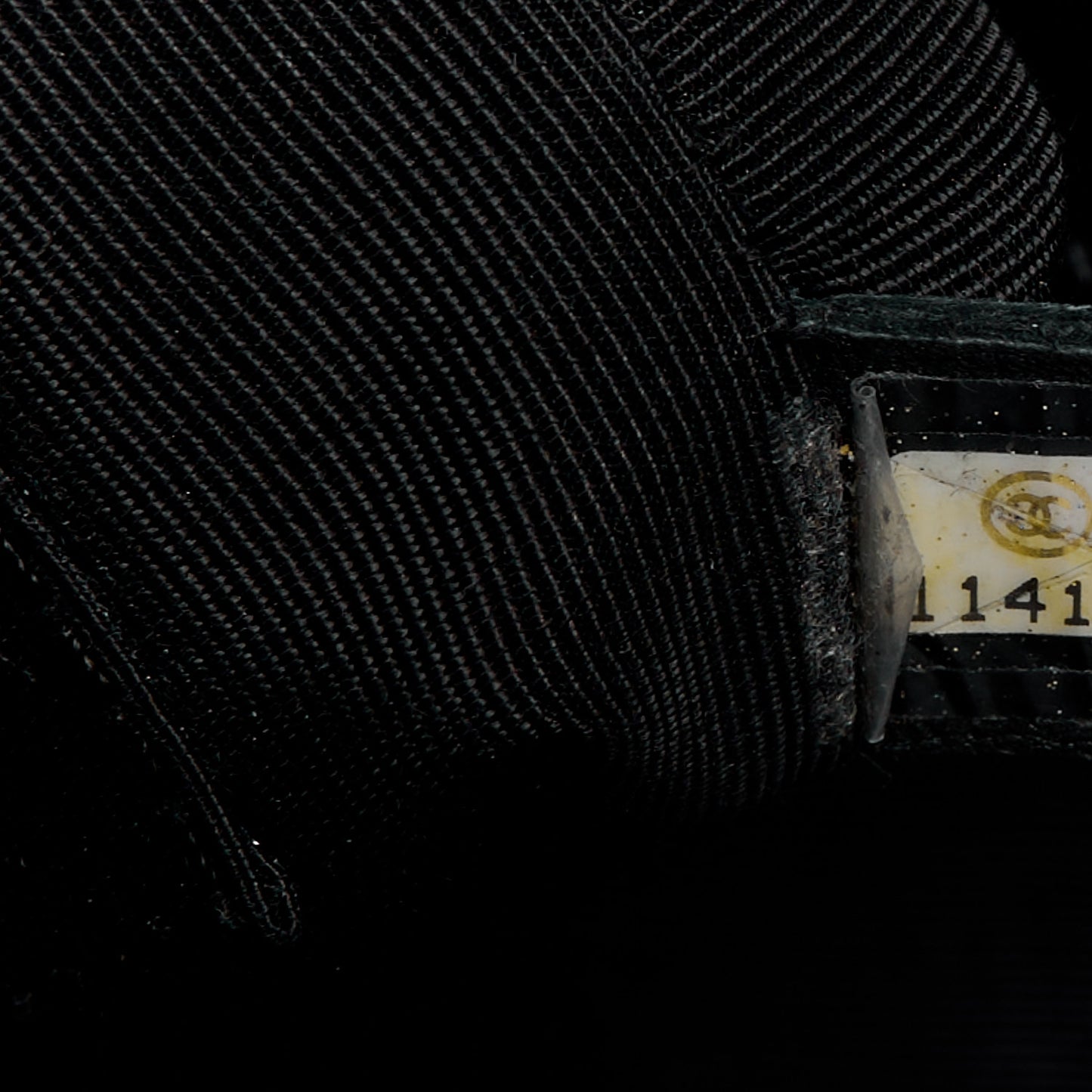 Caviar Quilted Petit Shopping Tote PST Black