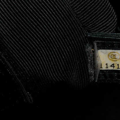 Chanel Caviar Quilted Petit Shopping Tote PST Black 7 of 11