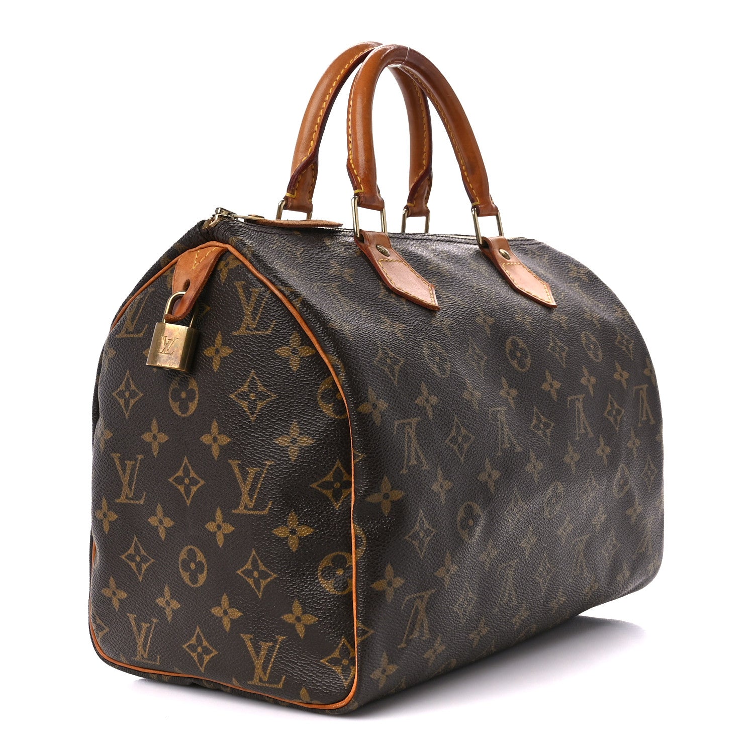 Louis Vuitton Monogram Speedy 30 3 of 15