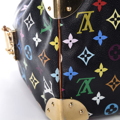 Louis Vuitton Monogram Multicolor Speedy 30 Black 19 of 32
