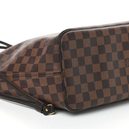 Louis Vuitton Damier Ebene Neo Neverfull MM 8 of 10